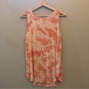 Tie dye tank top